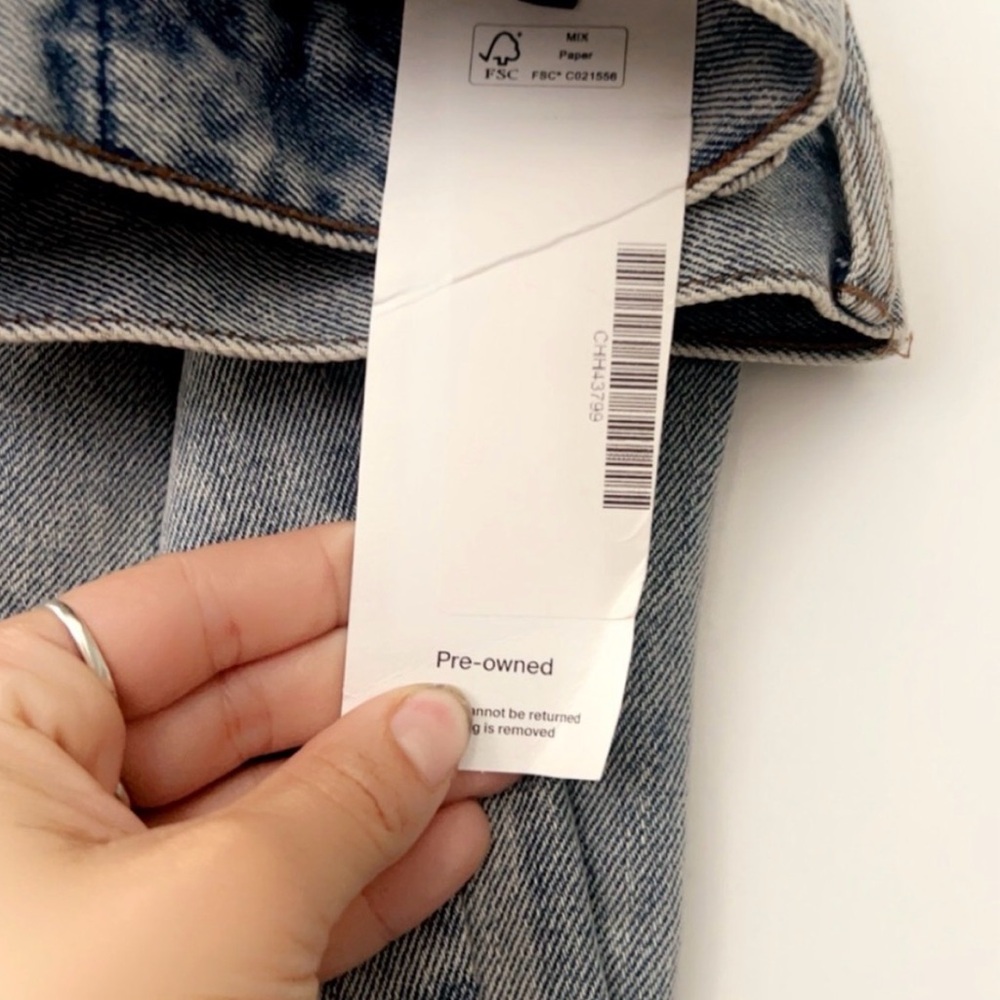Blue Denim Jeans